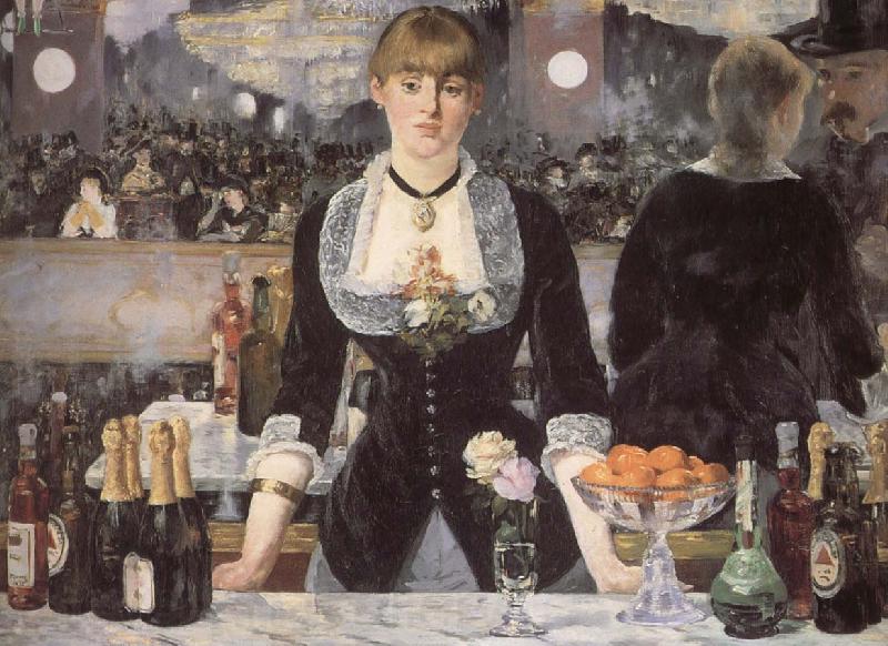 Edouard Manet The bar on the Folies-Bergere Germany oil painting art